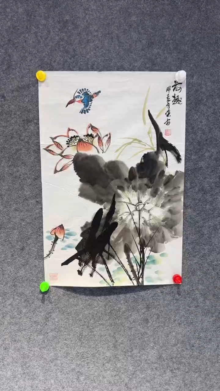 【闪购商品】国画闫春雷老师国画作品