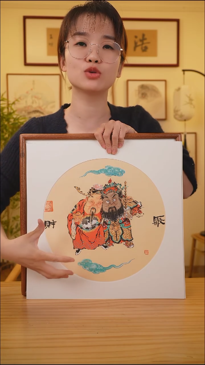 横款鹿鸣现代美术馆-杜淮老师作品