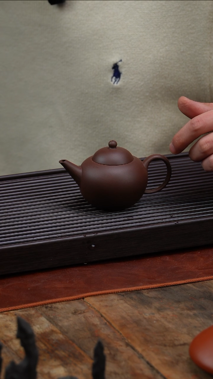 【闪购商品】紫砂茶壶宝珍水平壶