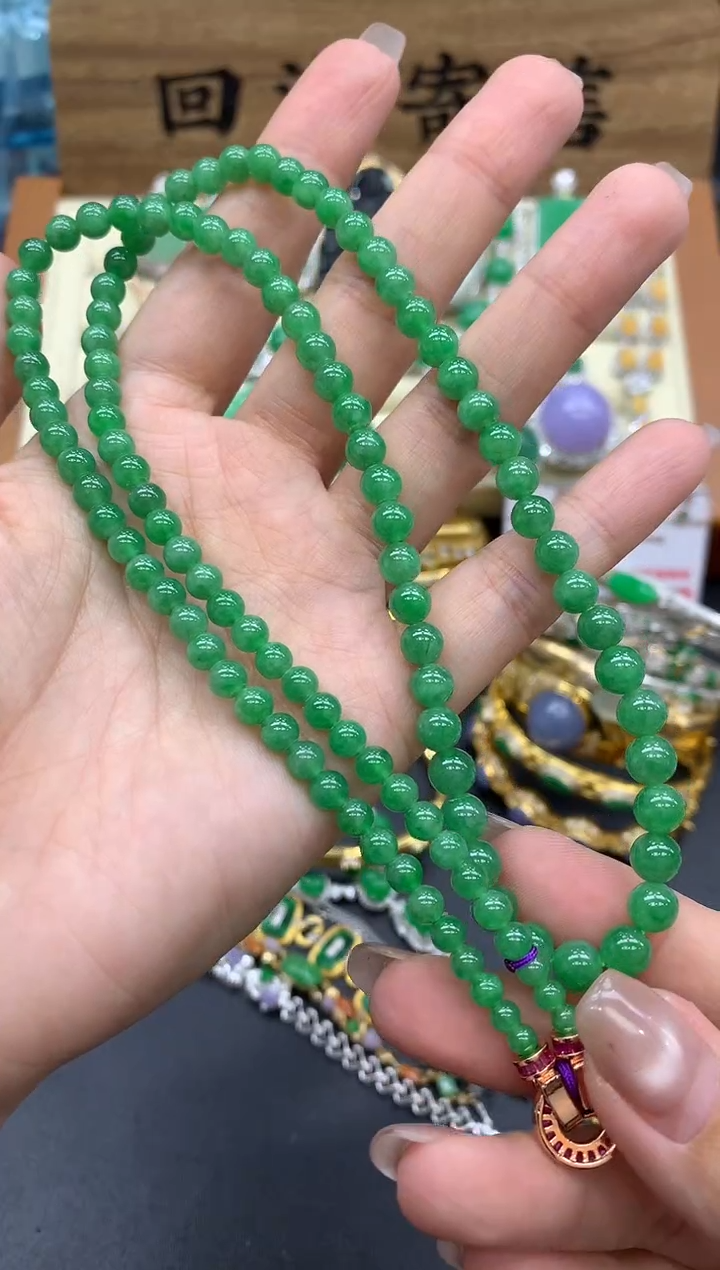 【闪购商品】翡翠颈饰未镶嵌491-中国好珍宝