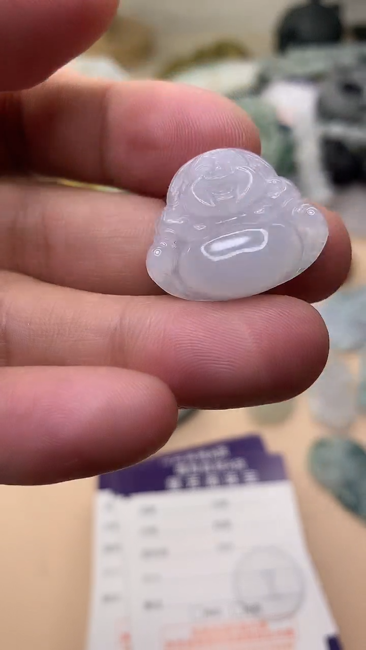 颈饰未镶嵌翡翠挂件