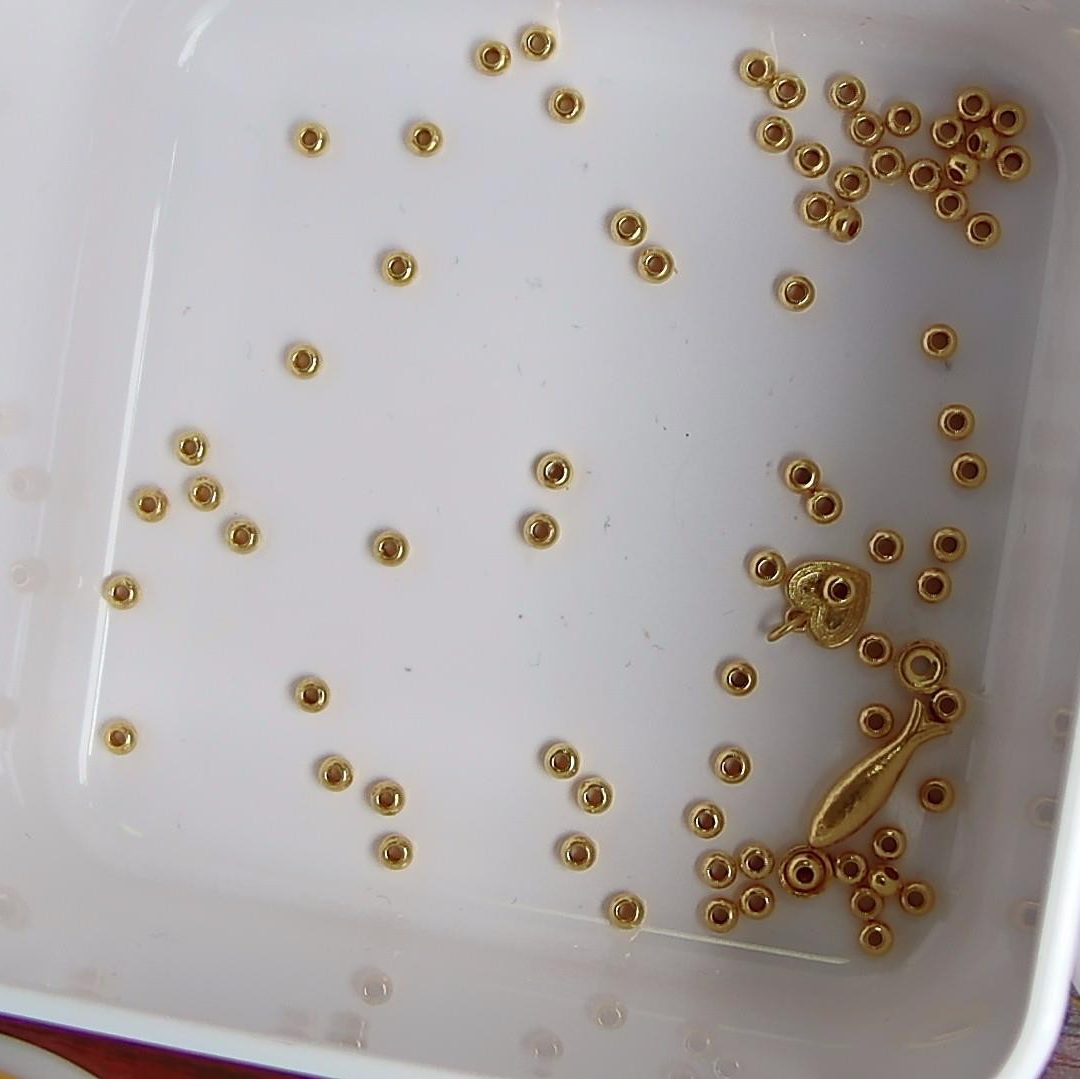 黄金足金小金 豆