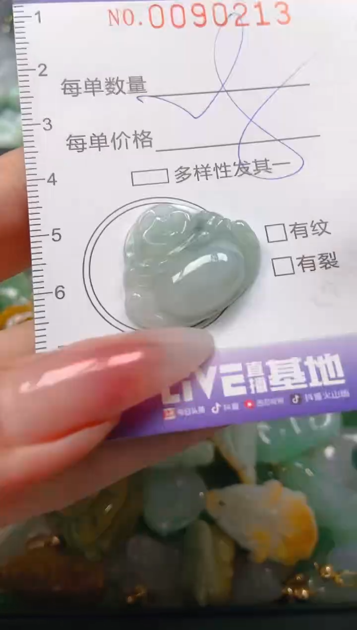 【闪购商品】翡翠颈饰未镶嵌闪购0090213