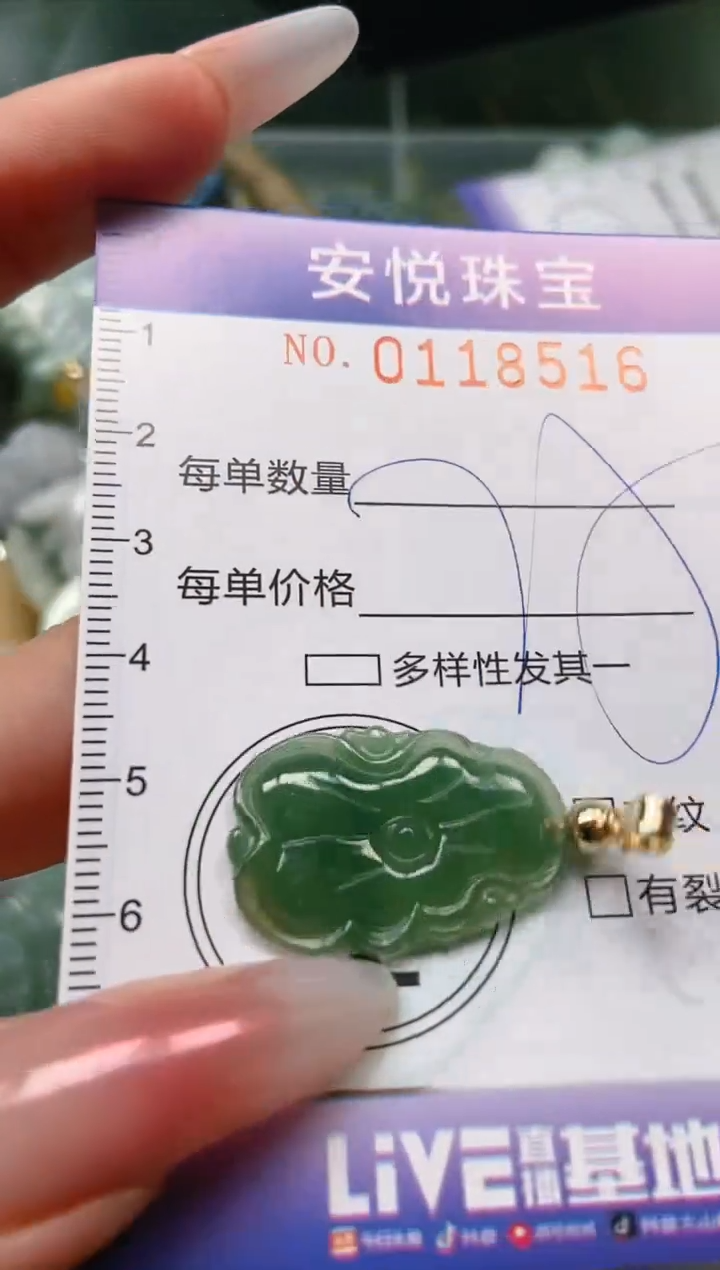 【闪购商品】翡翠颈饰未镶嵌闪购0118516