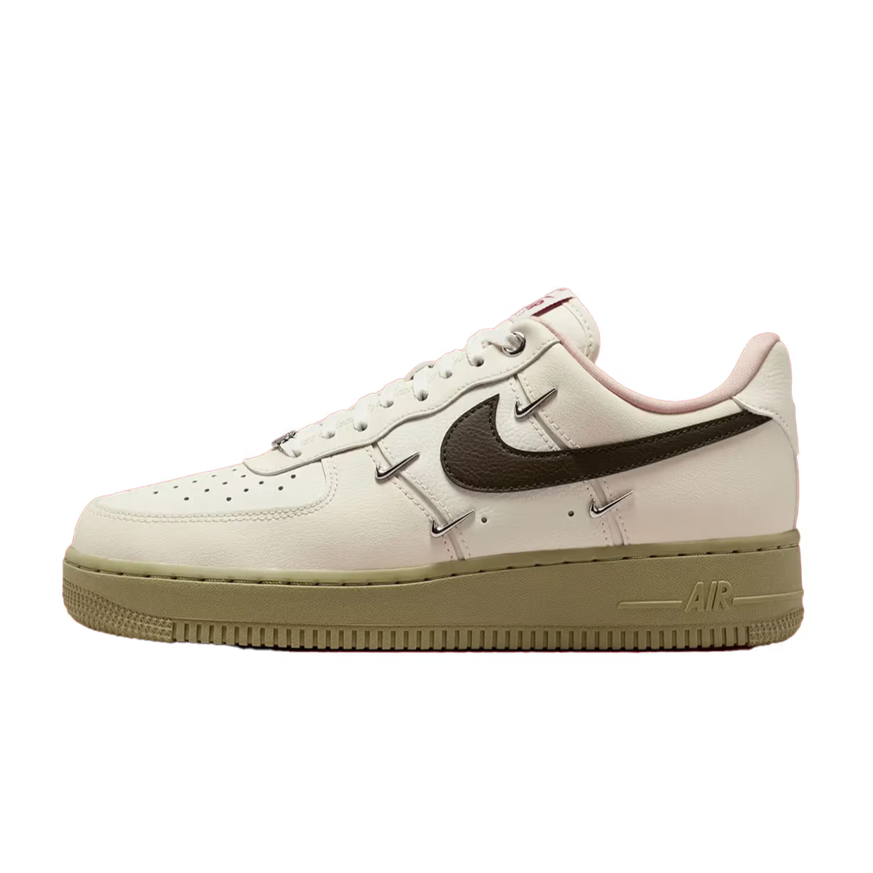 Nike/耐克女子AF1马年限定亚麻色空军一号运动休闲鞋IQ9802-022