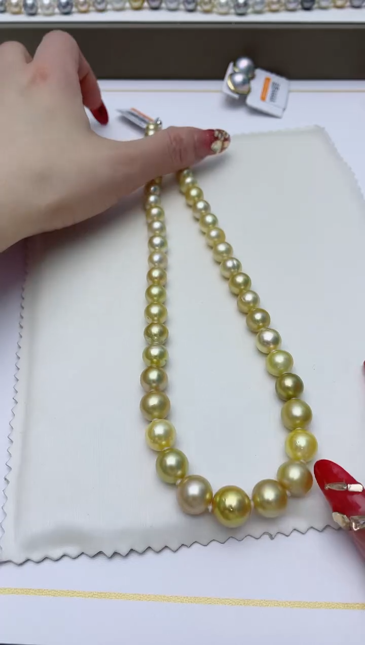 【闪购商品】海水珍珠颈饰未镶嵌A24