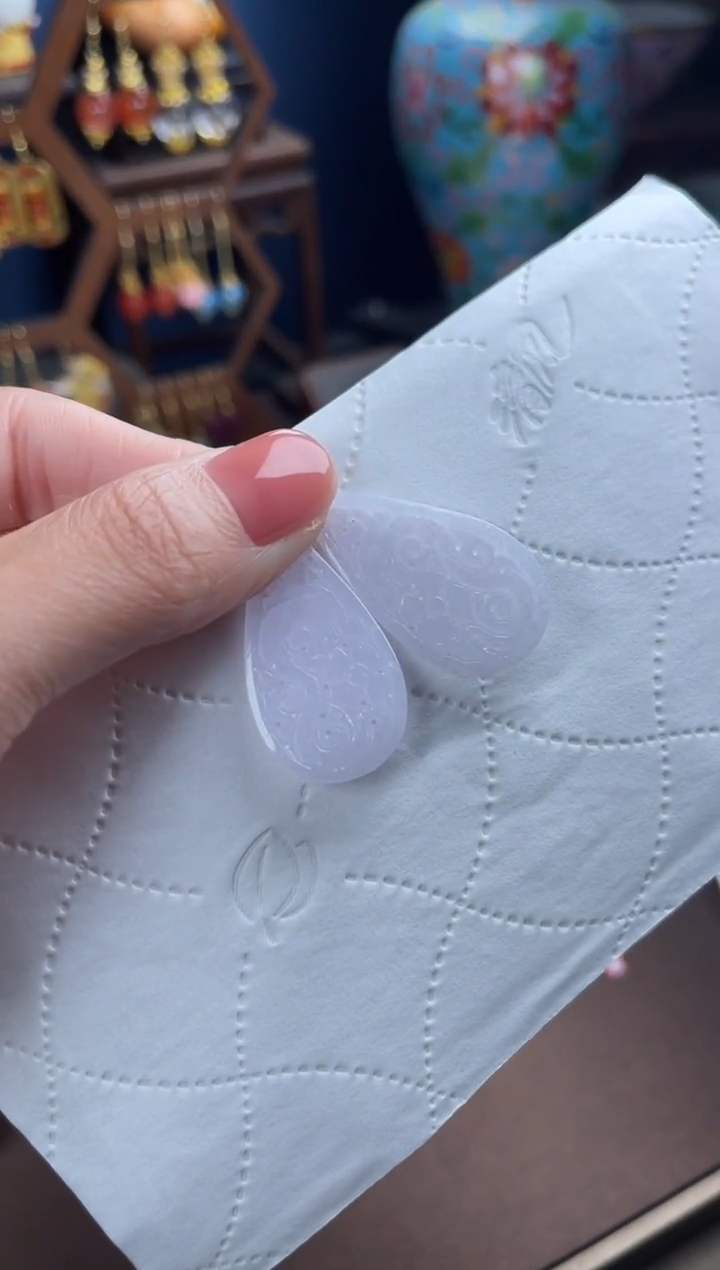 未镶嵌挂件翡翠燕*儿，122240翡翠