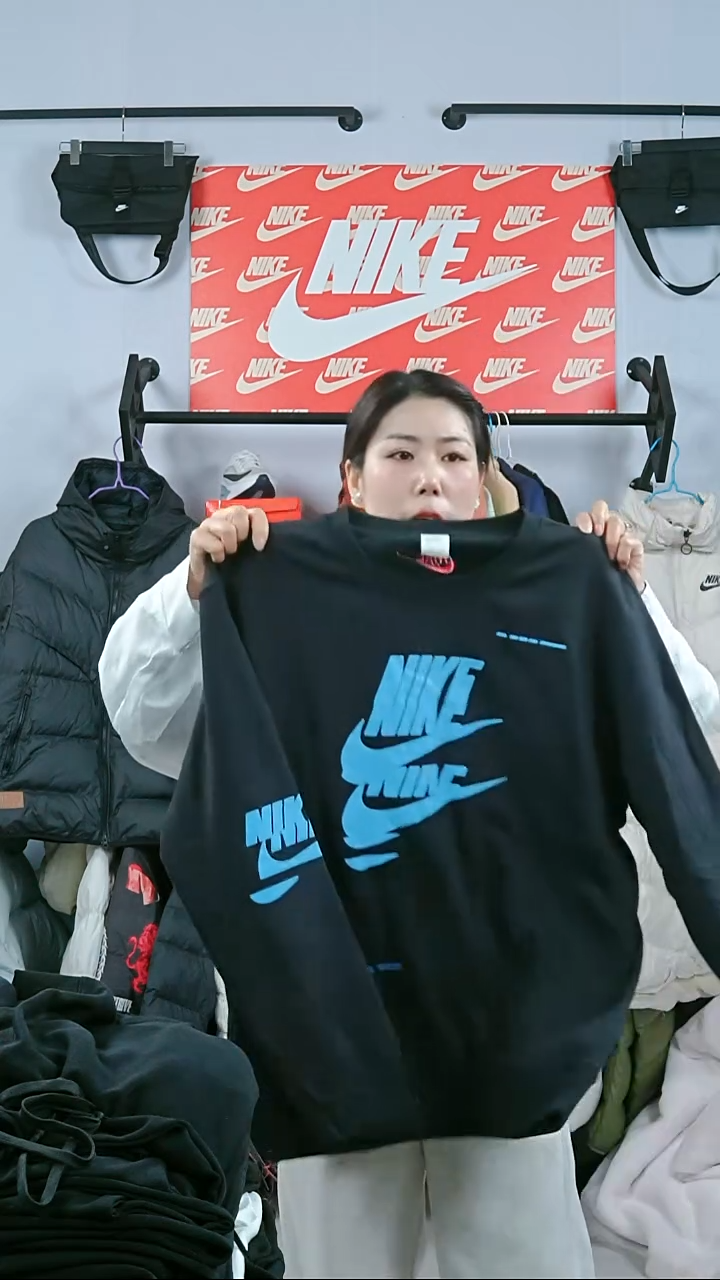 2080闪购编码Nike/Jordan运动衣以直播间过款为准尺码