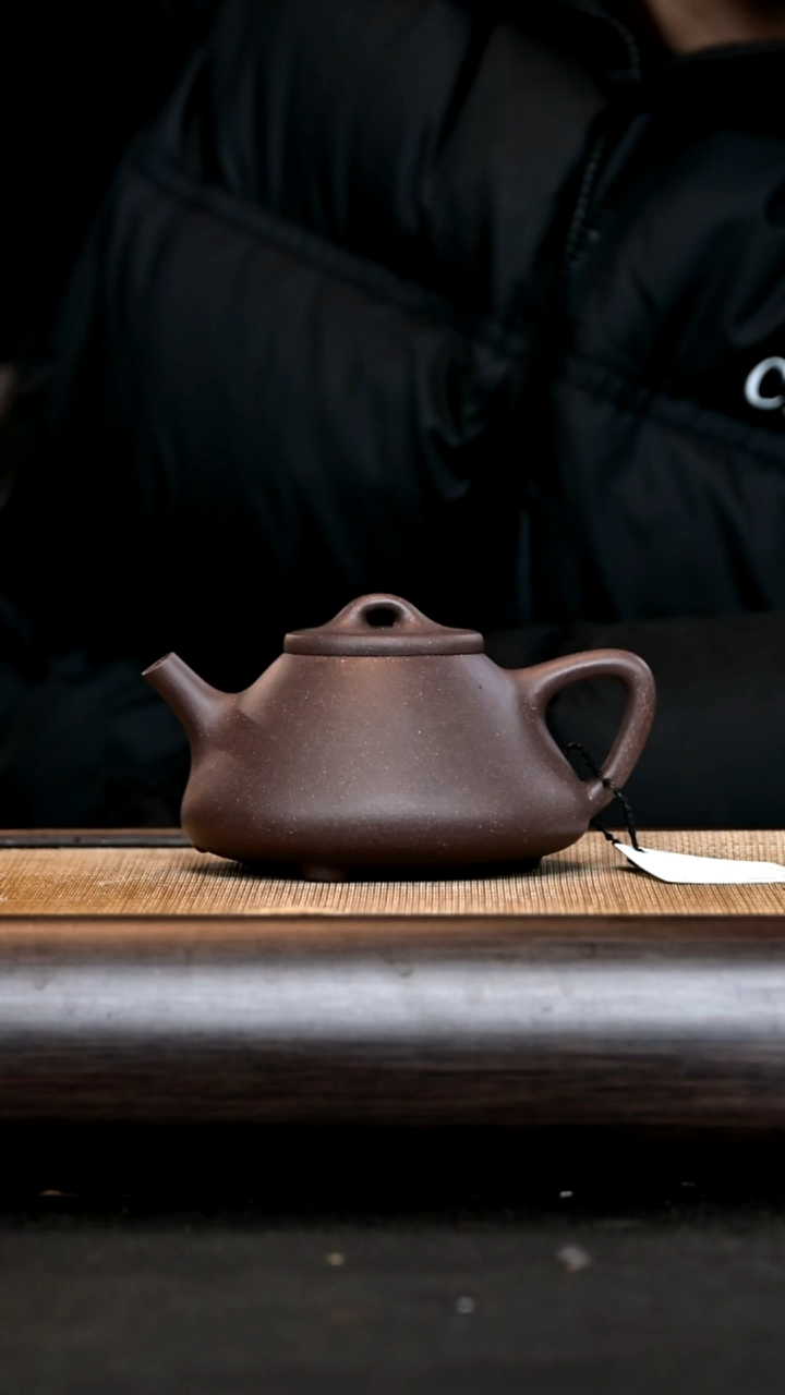 【闪购商品】紫砂茶壶GP16056 子冶 蟹壳青