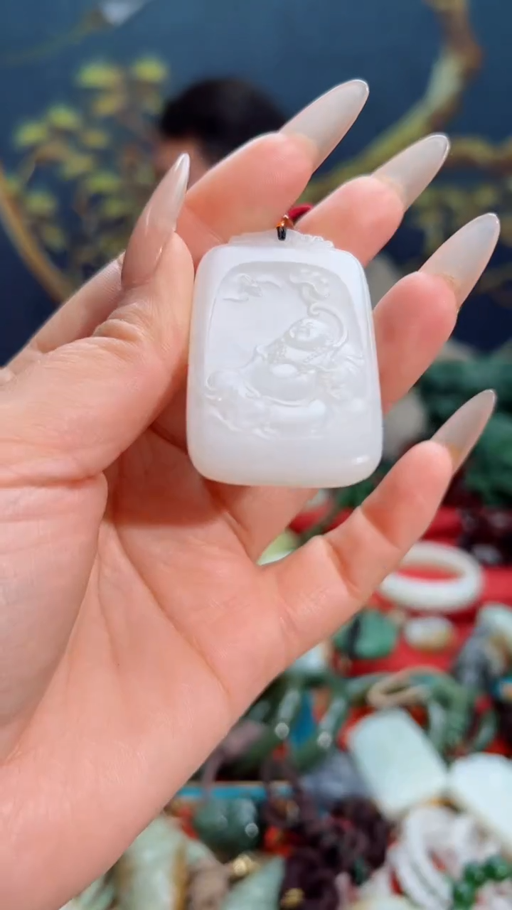 【闪购商品】和田玉吊坠未镶嵌1