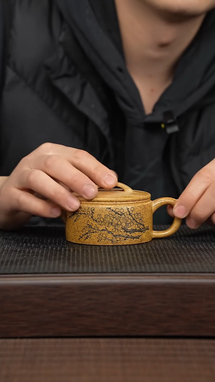 【闪购商品】紫砂茶壶源头精品手工作品31470