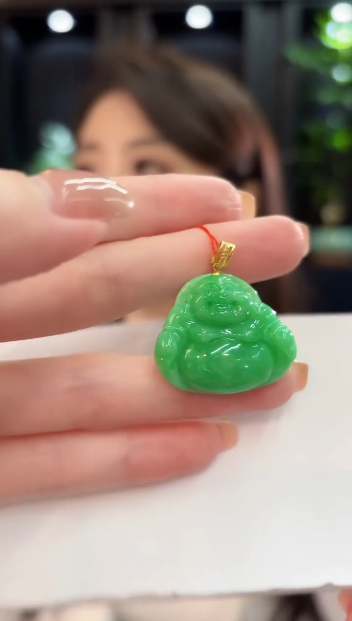 吊坠(不含链)未镶嵌翡翠 缅甸A货/支持复检/一件