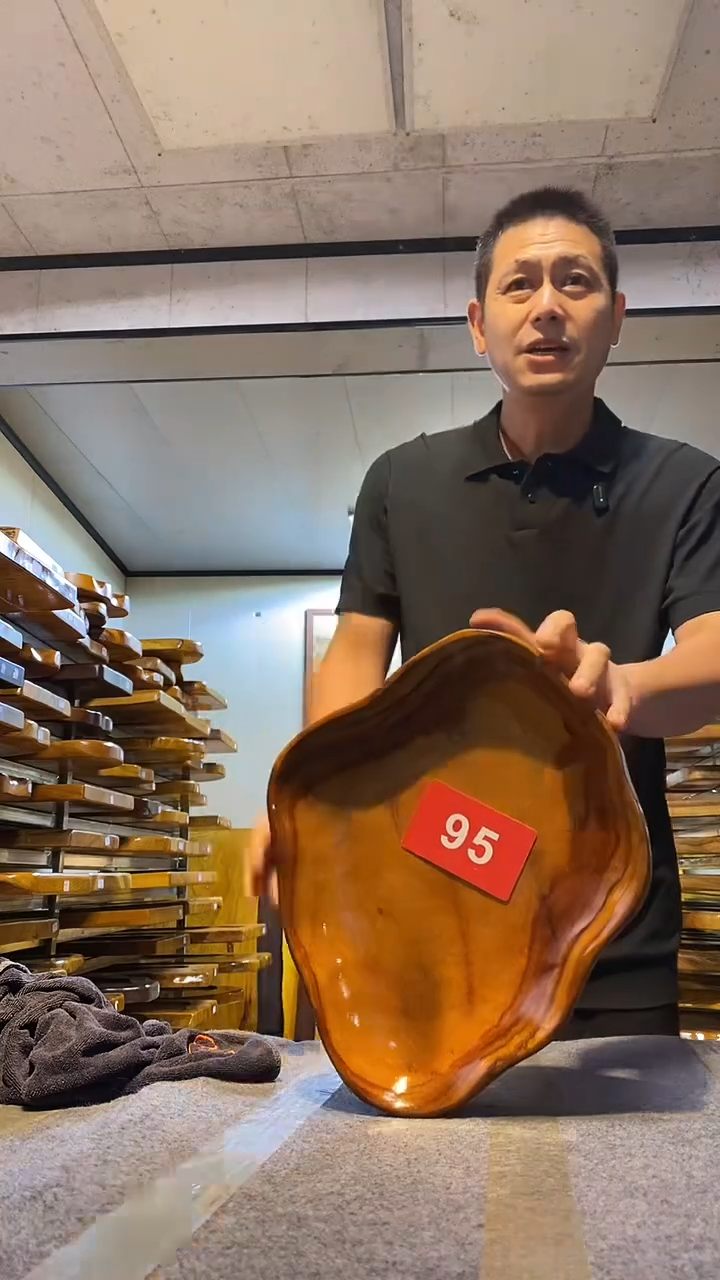 实木茶盘   一物一拍