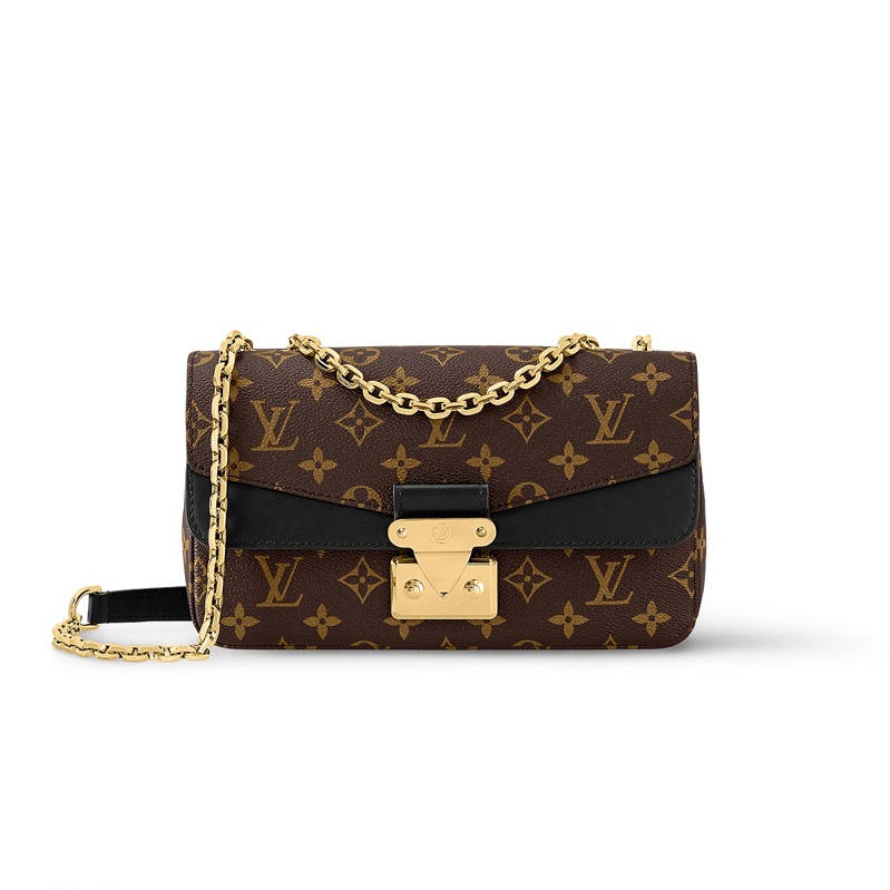 99新 LouisVuitton/路易威登 马尔索链条包 23年全套