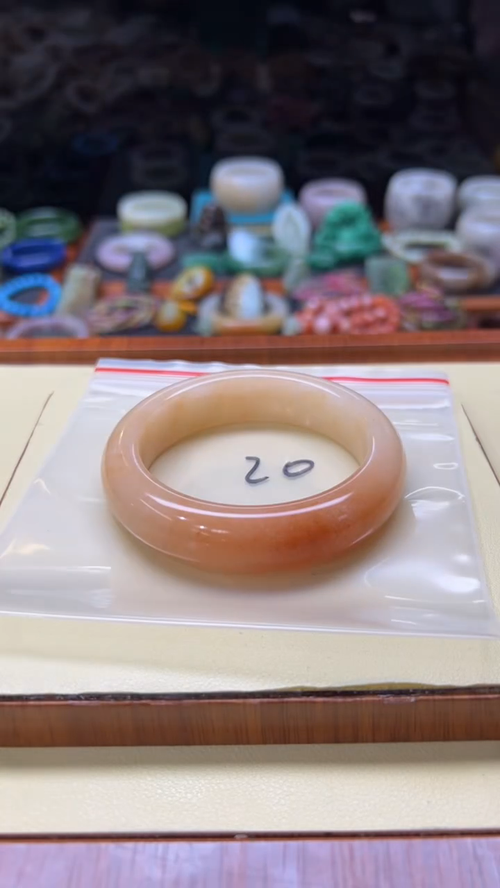 未镶嵌手镯石英质玉幸***子020