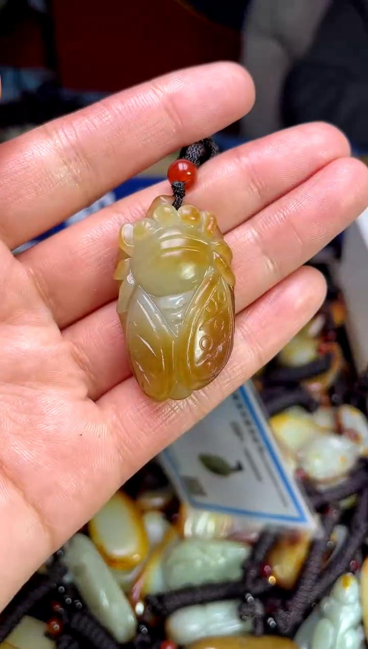 【闪购商品】和田玉颈饰未镶嵌123