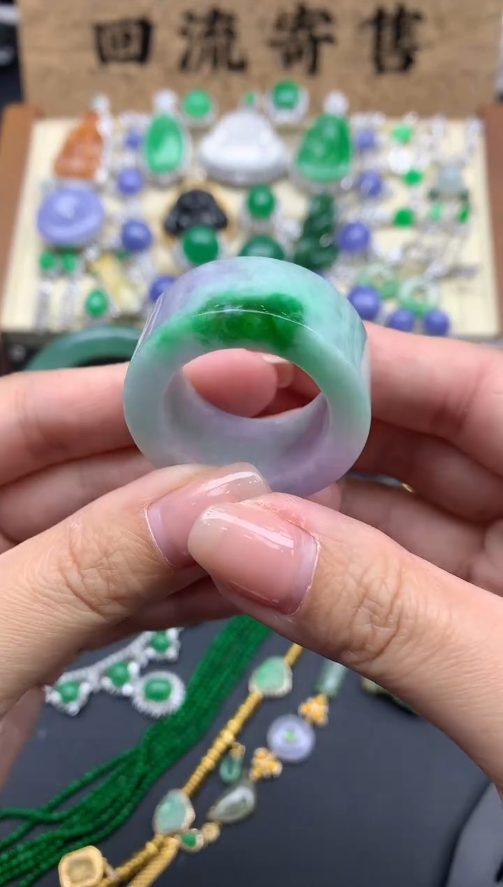 【闪购商品】翡翠戒指未镶嵌40-中国好珍宝