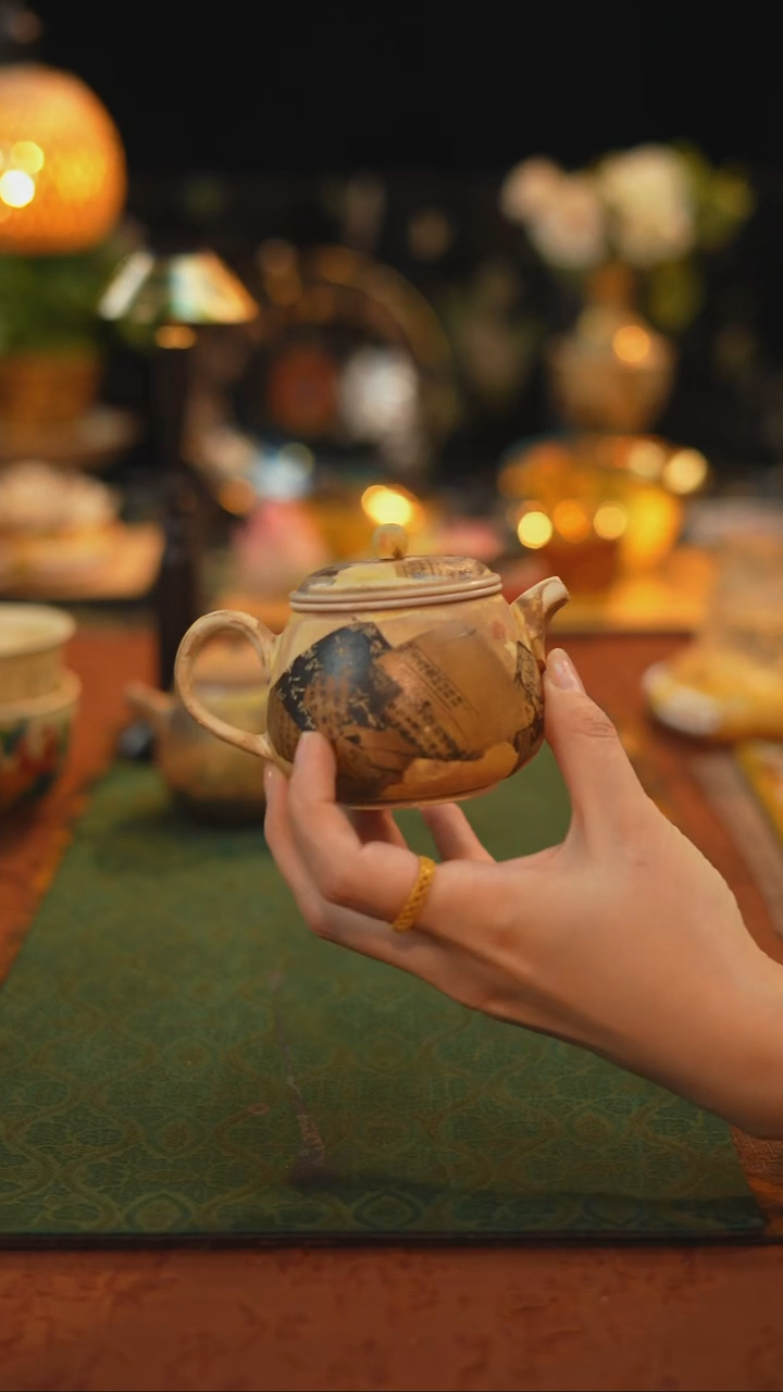 洞尚造物-清水柴烧