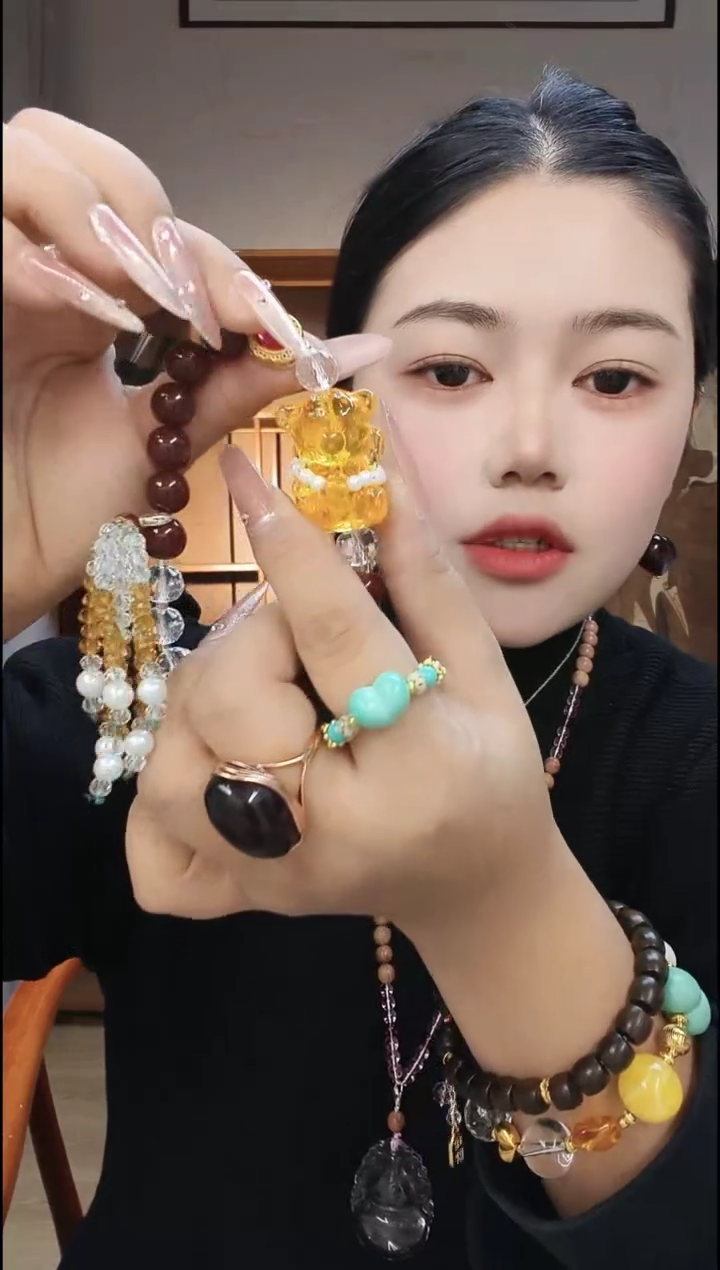 无合金卡西百露穿搭饰品