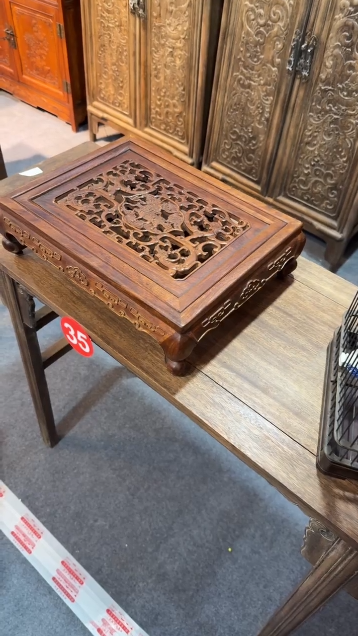 木流*枫福利 花梨木  书架