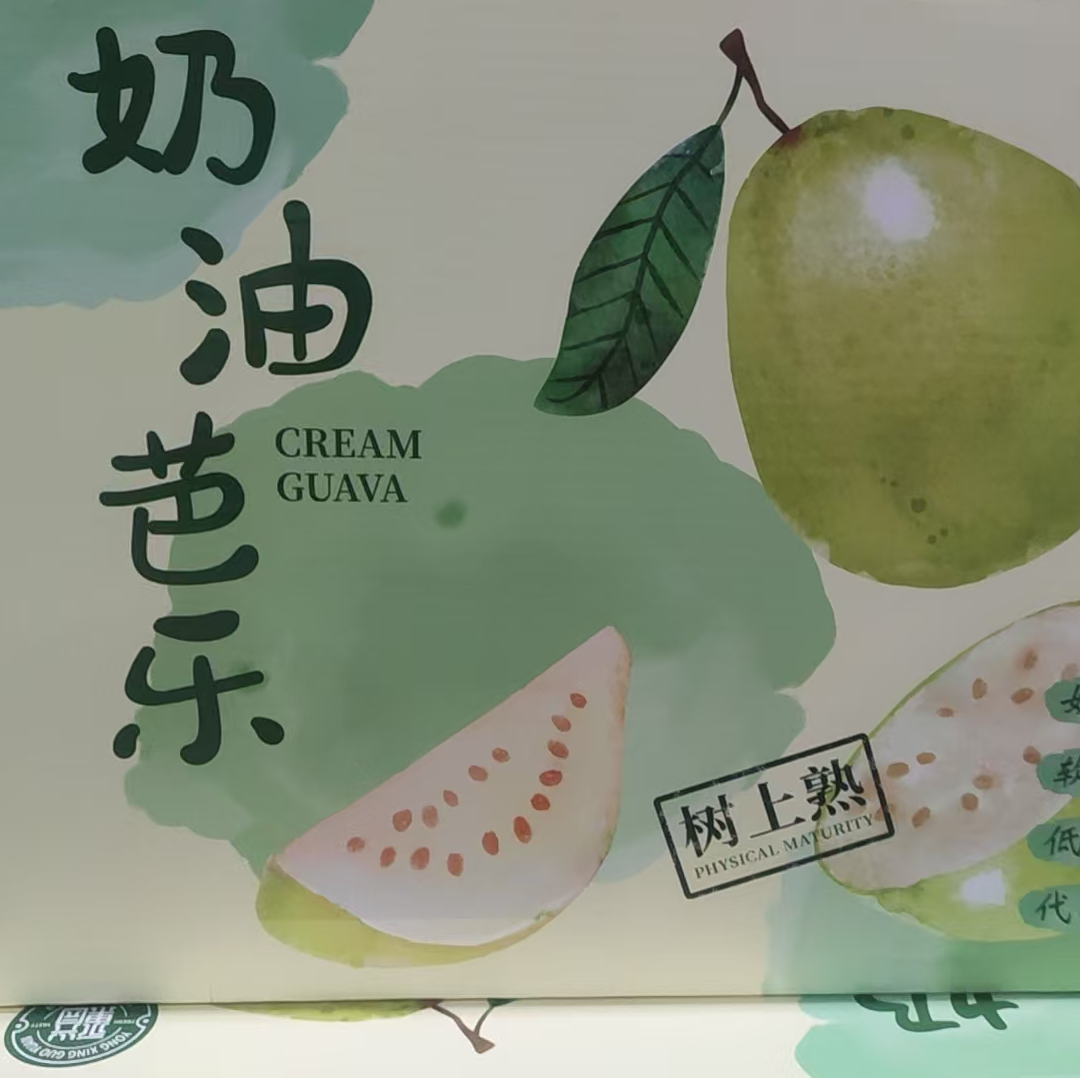 【树上熟】福建树上熟芭乐，放软了再吃