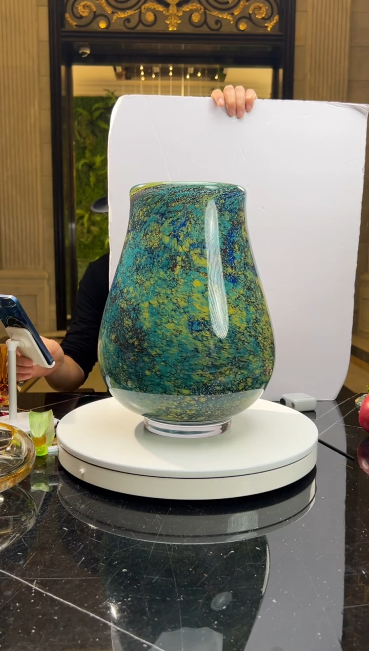 【闪购商品】摆件AJ06517艺术琉璃花器