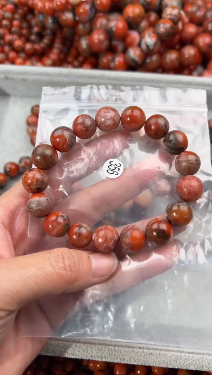 未镶嵌手串南红玛瑙11+