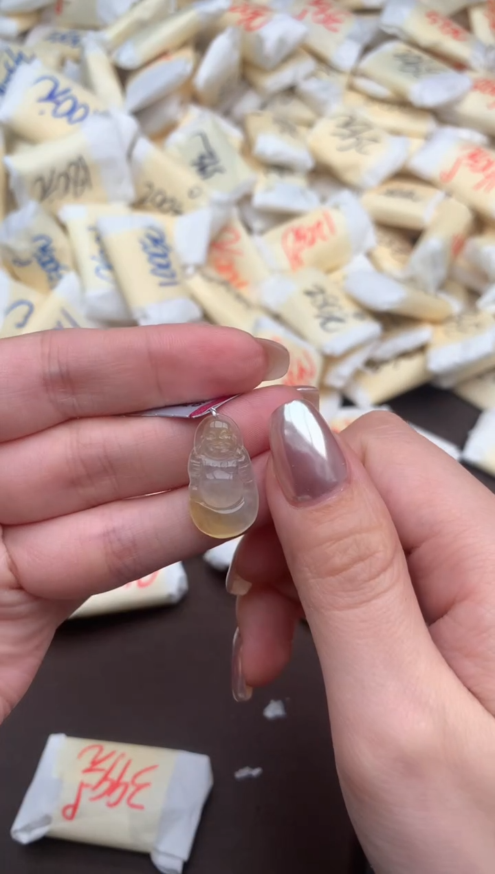 【闪购商品】翡翠挂件未镶嵌一