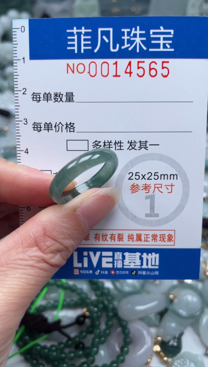颈饰未镶嵌翡翠14565
