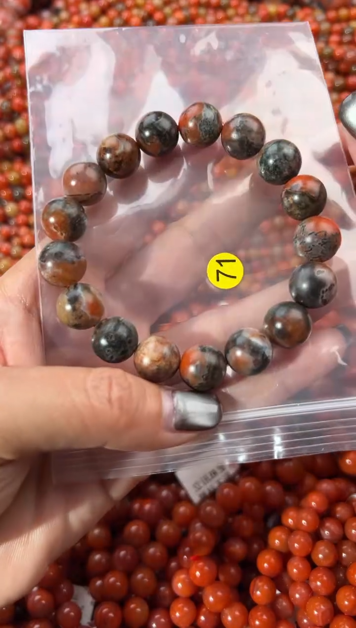 未镶嵌手串南红玛瑙1