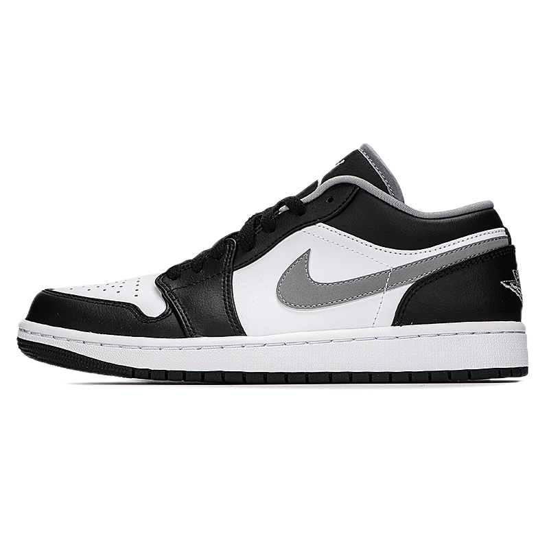 NIKE耐克官方男鞋2025新款运动鞋AJ1时尚轻便休闲板鞋 553558-040