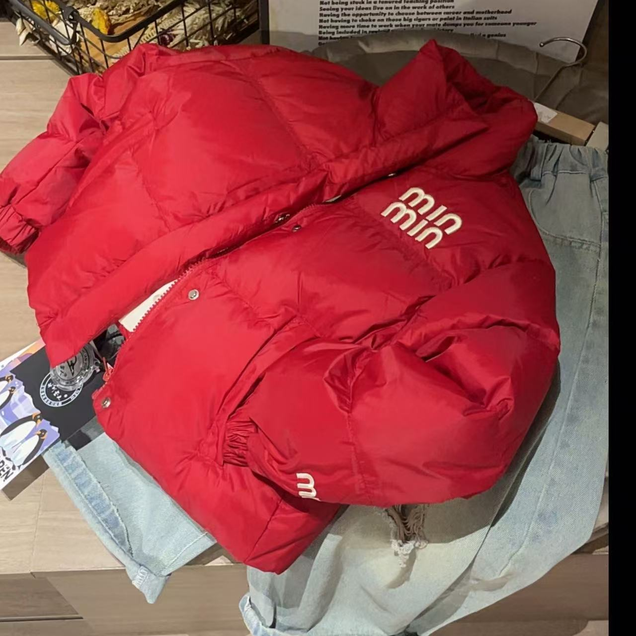 508540  无帽 韩版2025男童女童休闲舒适时尚冬款保暖洋气羽绒服