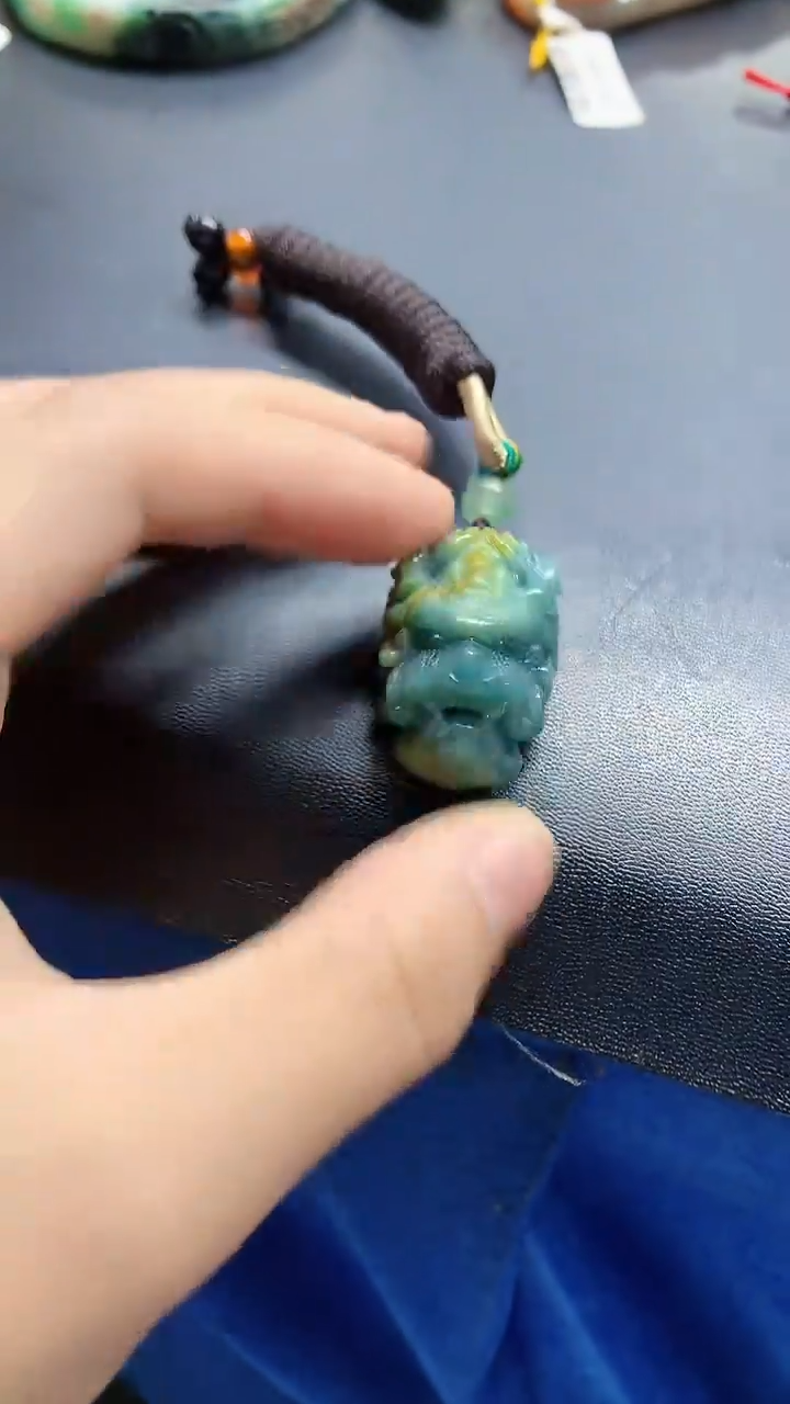 颈饰未镶嵌翡翠天然缅甸a货翡翠