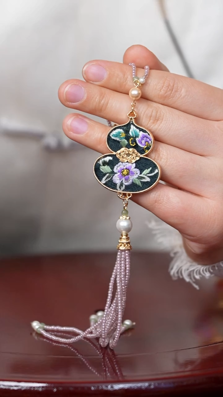 【闪购商品】织绣0801非遗国风手工美物