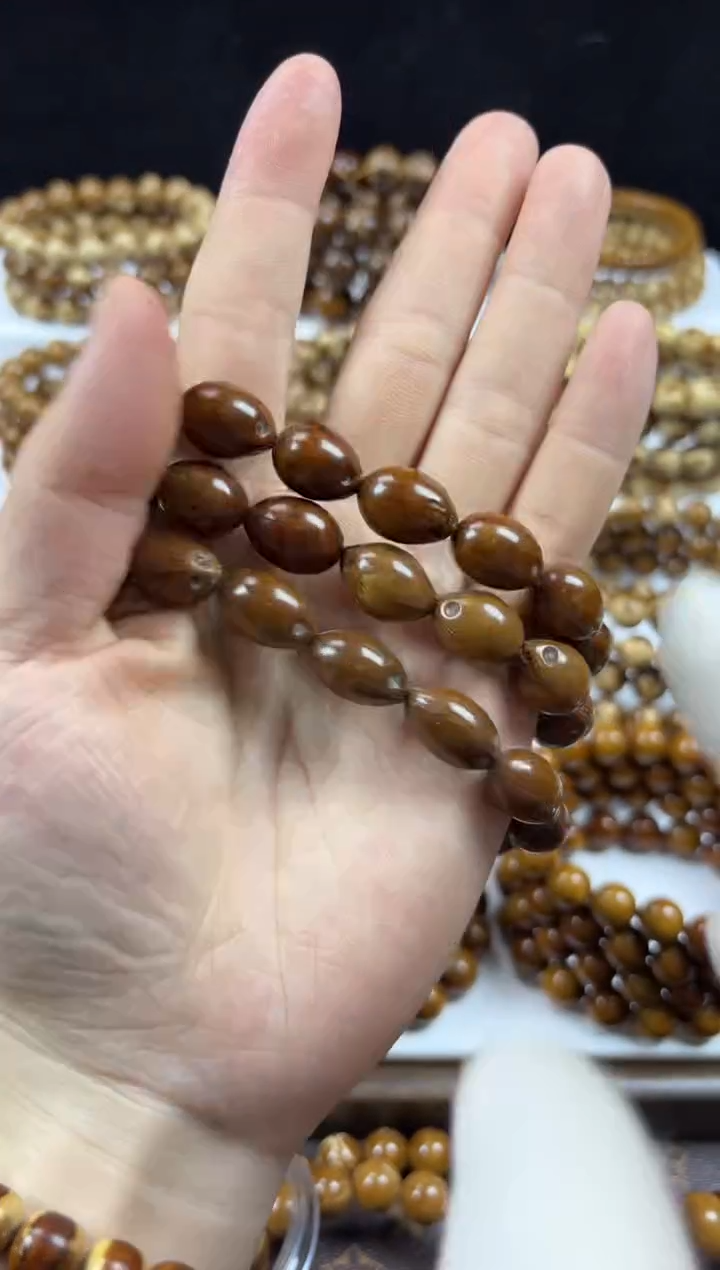 【闪购商品】紫金鼠手串新人福利体验款小米珠红皮紫金鼠微瑕