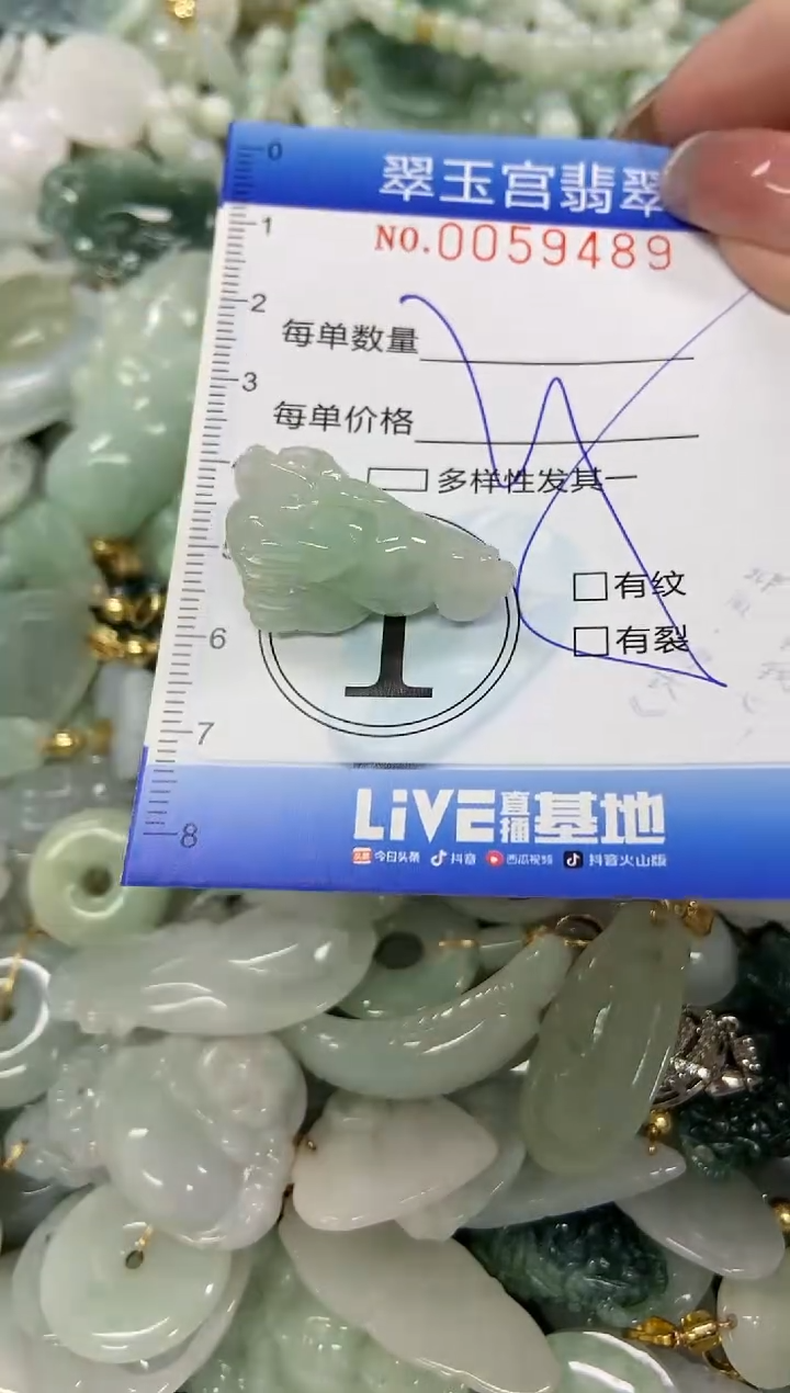 【闪购商品】翡翠颈饰未镶嵌闪购0059489