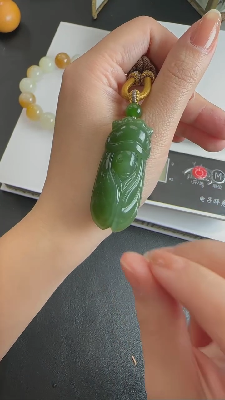 【闪购商品】和田玉颈饰未镶嵌WY0120111