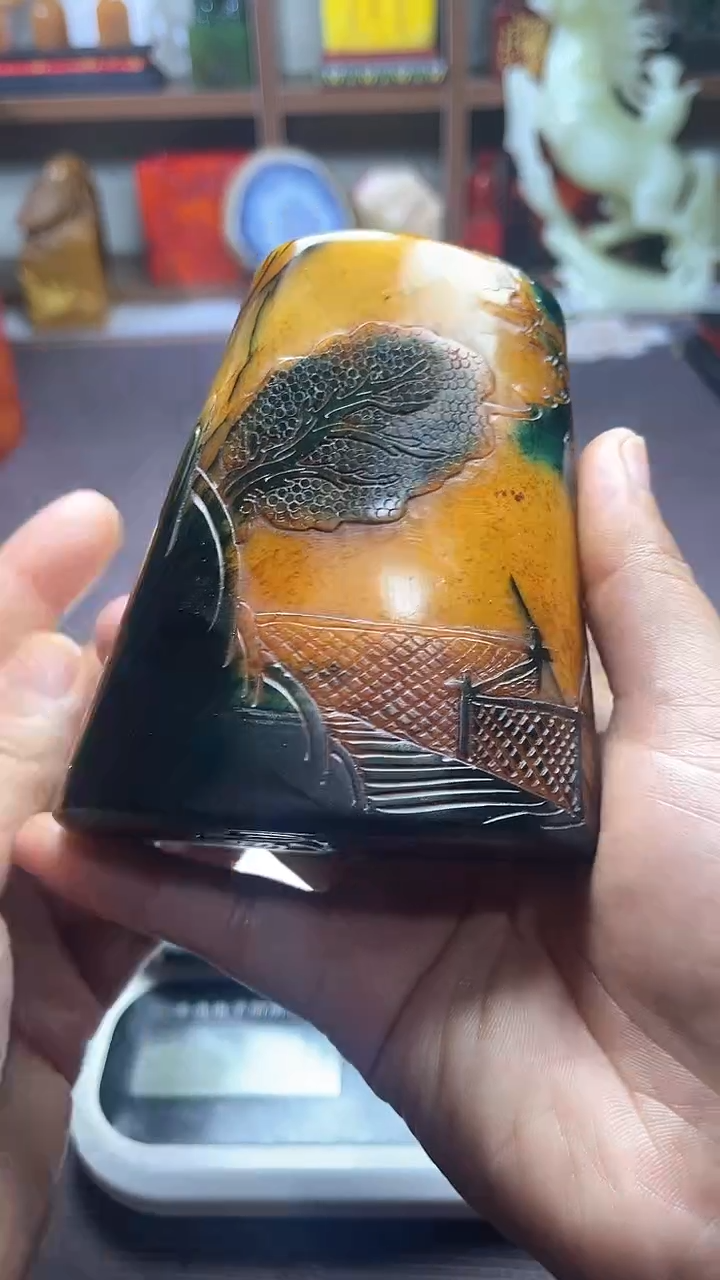 【闪购商品】寿山石印石纯天然篆刻石料