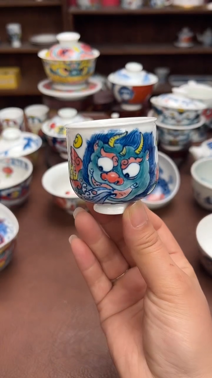 【闪购商品】宠粉福利价        貔貅客杯