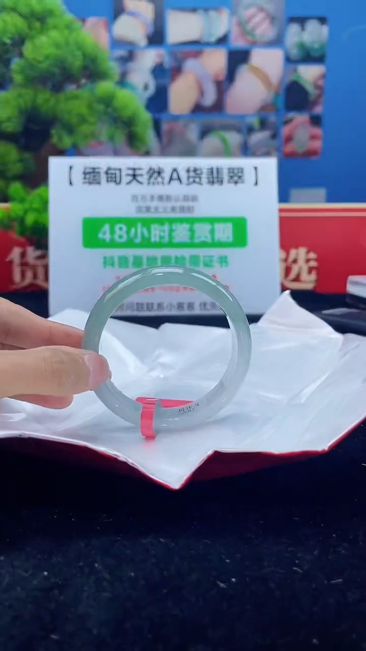【闪购商品】翡翠手镯未镶嵌手镯2