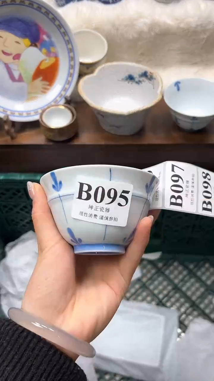 【闪购商品】瓷片          B095