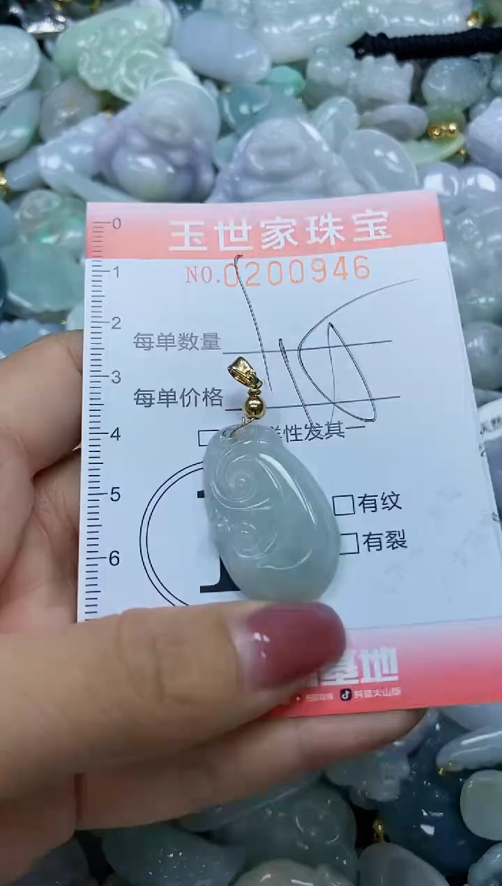 【闪购商品】翡翠颈饰未镶嵌闪购0200946