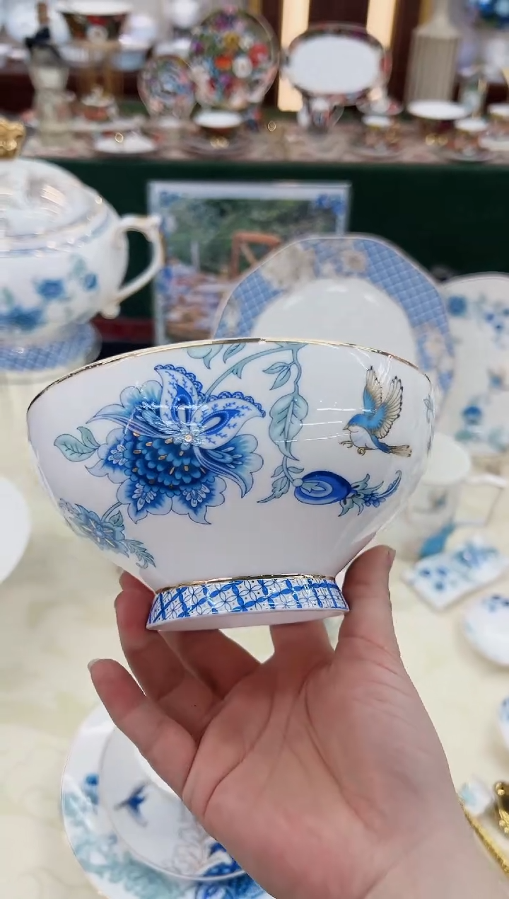 【闪购商品】骨瓷6英寸·