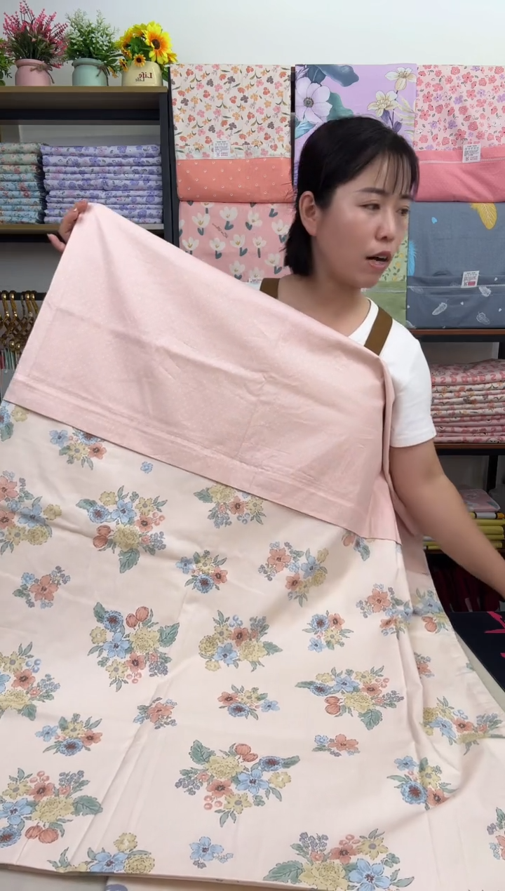 棉棉精梳棉单人被罩