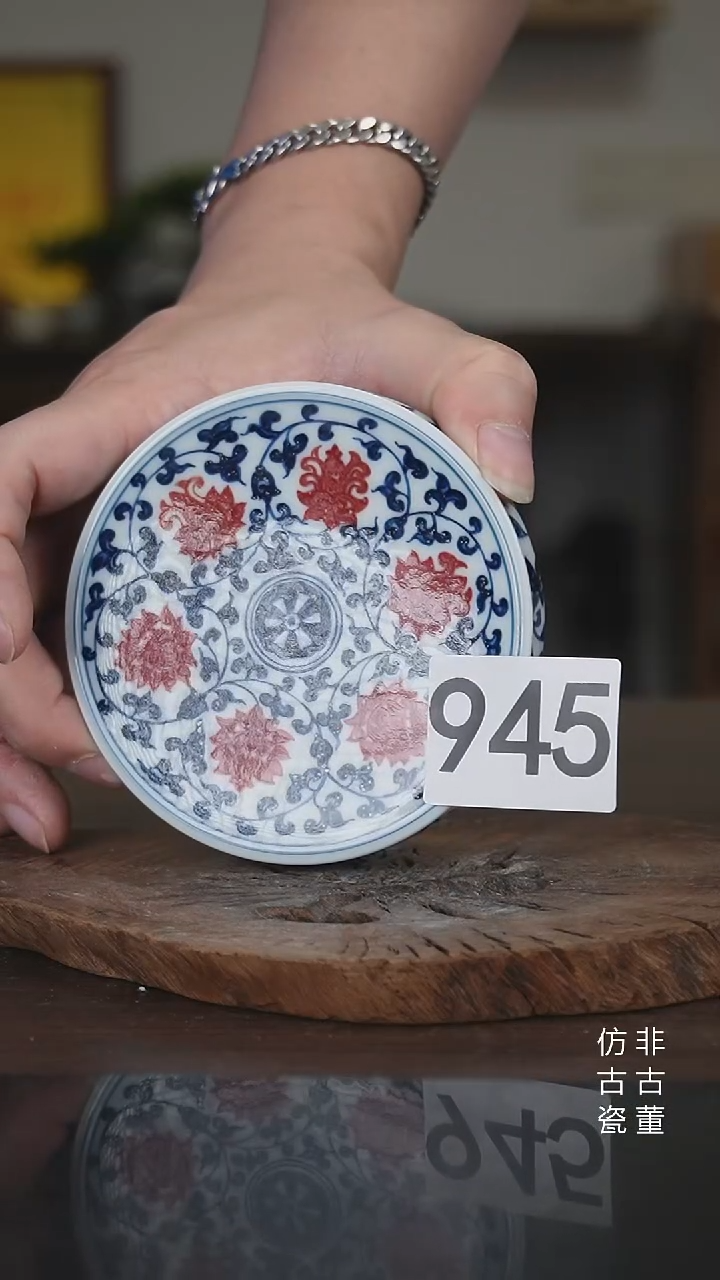 景德镇手工手绘陶瓷微瑕