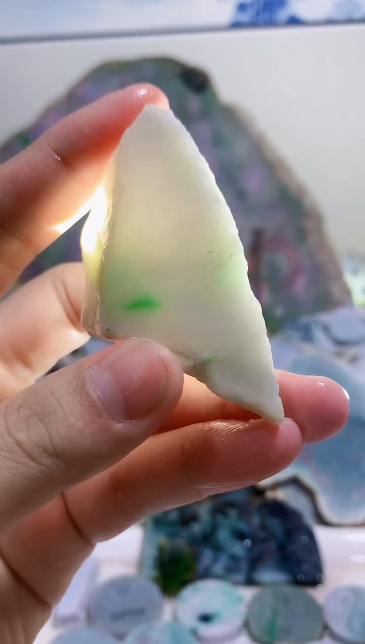 裸石翡翠0蒙0翡翠珠宝11