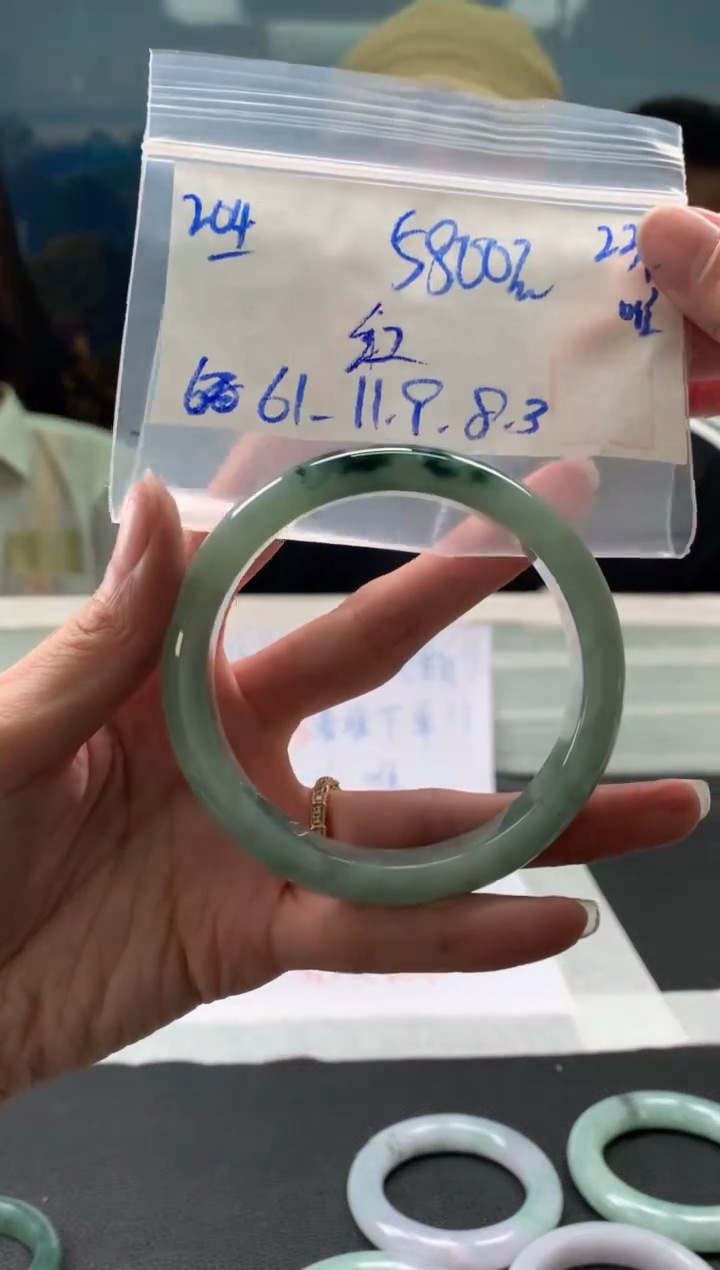 【闪购商品】翡翠手镯未镶嵌翡翠手镯 下单联系小耳机#204