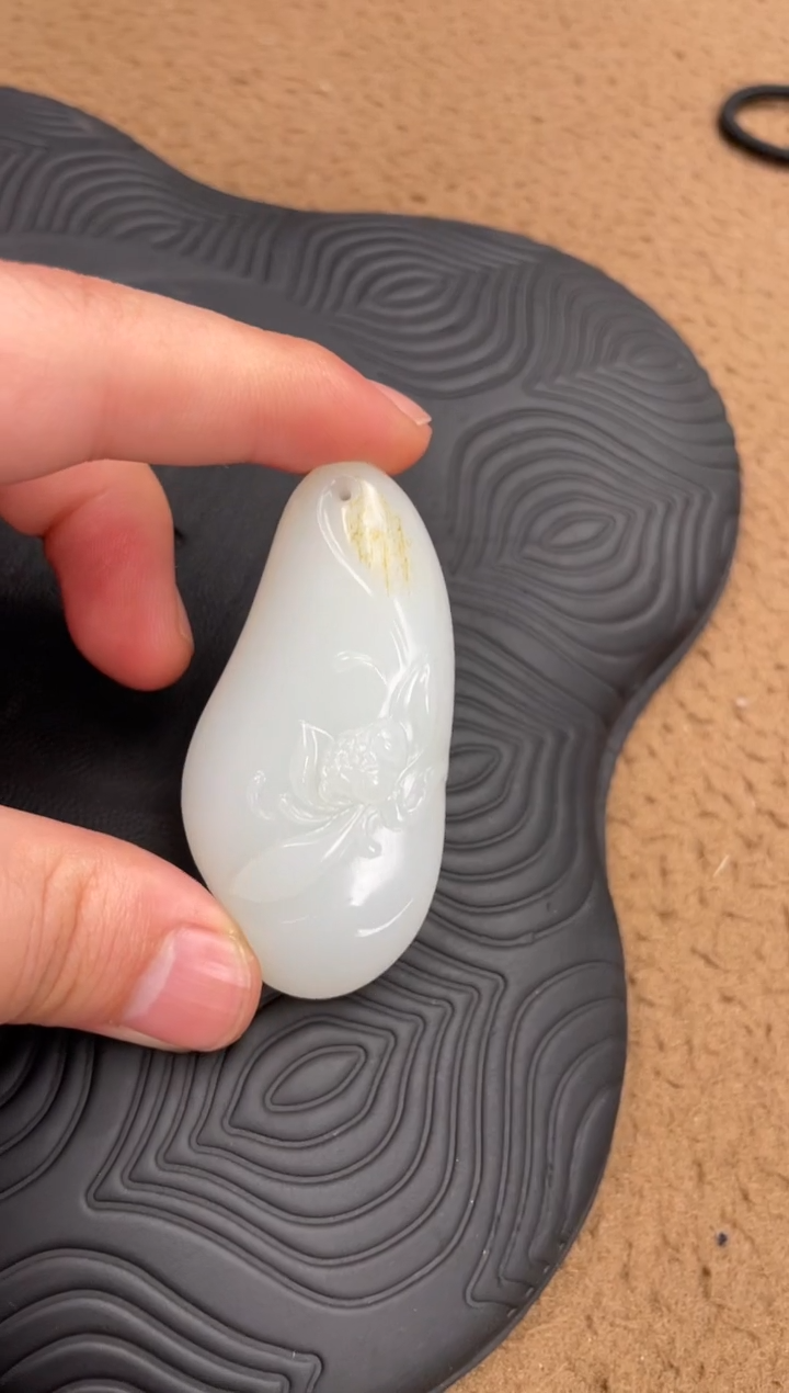 【闪购商品】和田玉挂件未镶嵌001