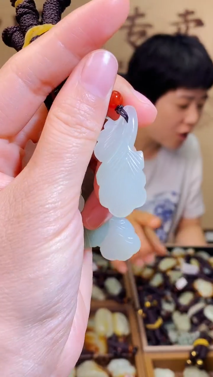 和田玉未镶嵌颈饰多样性随机发货11111