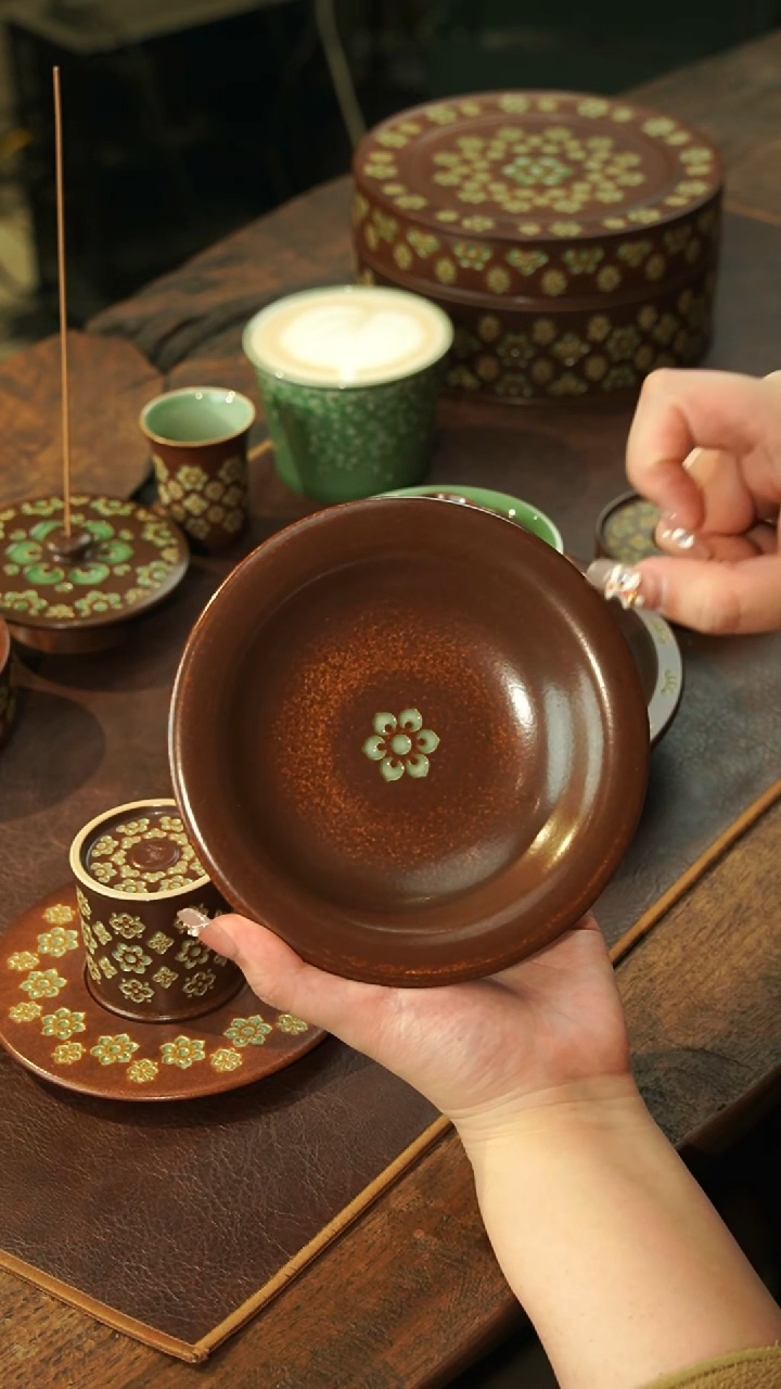 【闪购商品】瓷片李斌 宝相系列 小果盘